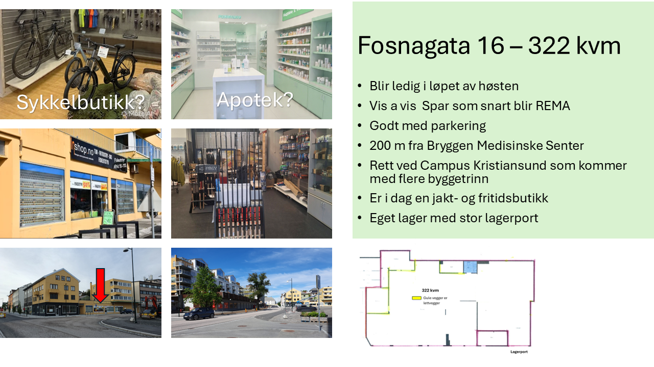 Fosnagata 16 Eier: AS Fosnagata 16 (R. Nisja)