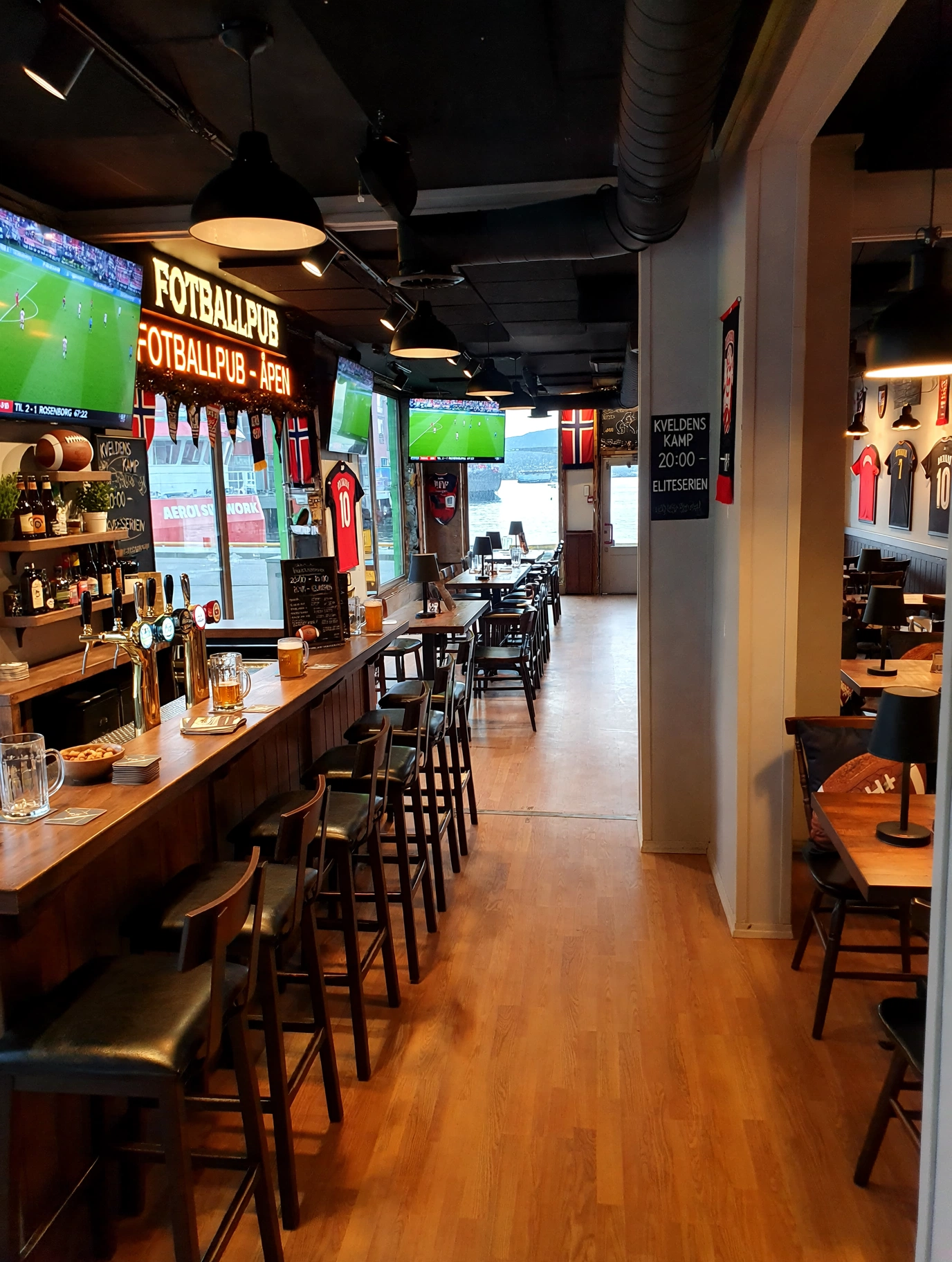 Mulig sportspub