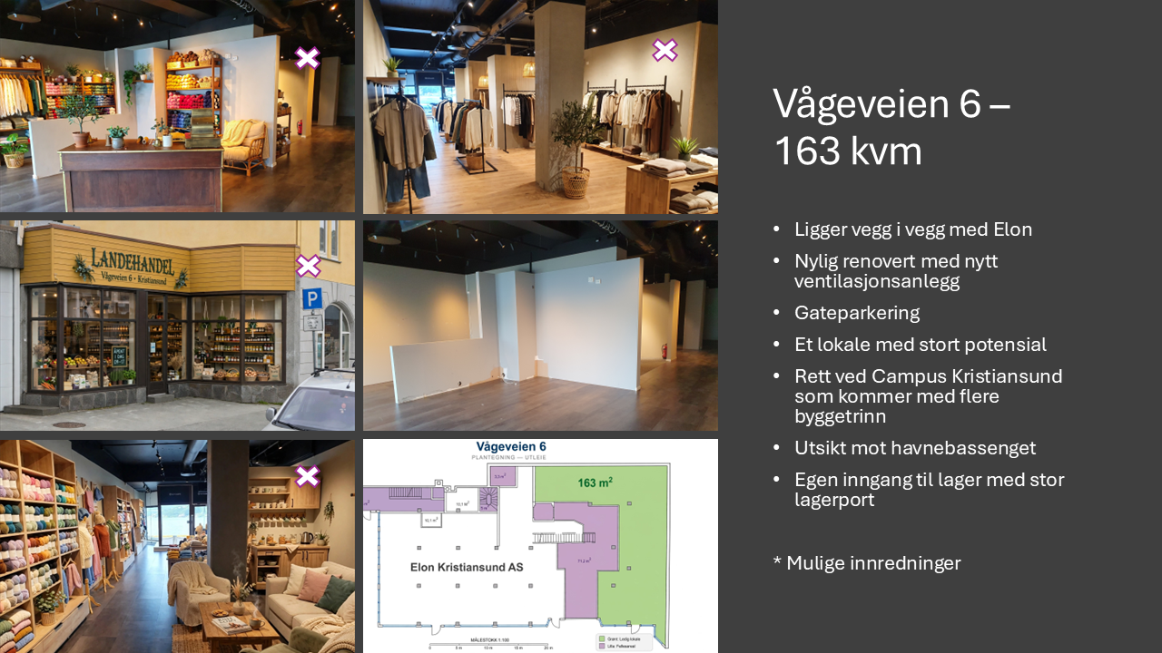 Vågeveien 6, Eier: Bransjesenteret AS